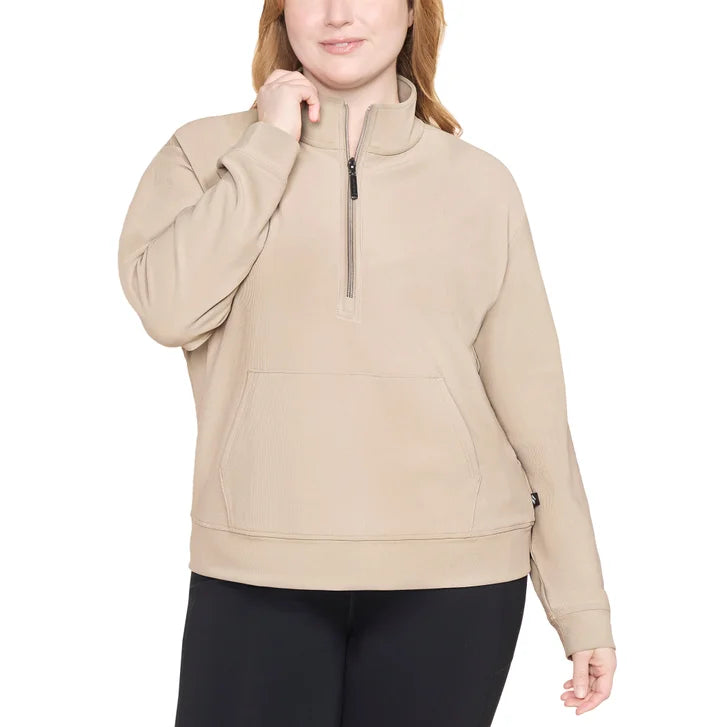 Skechers Women's Ribbed Quarter Zip