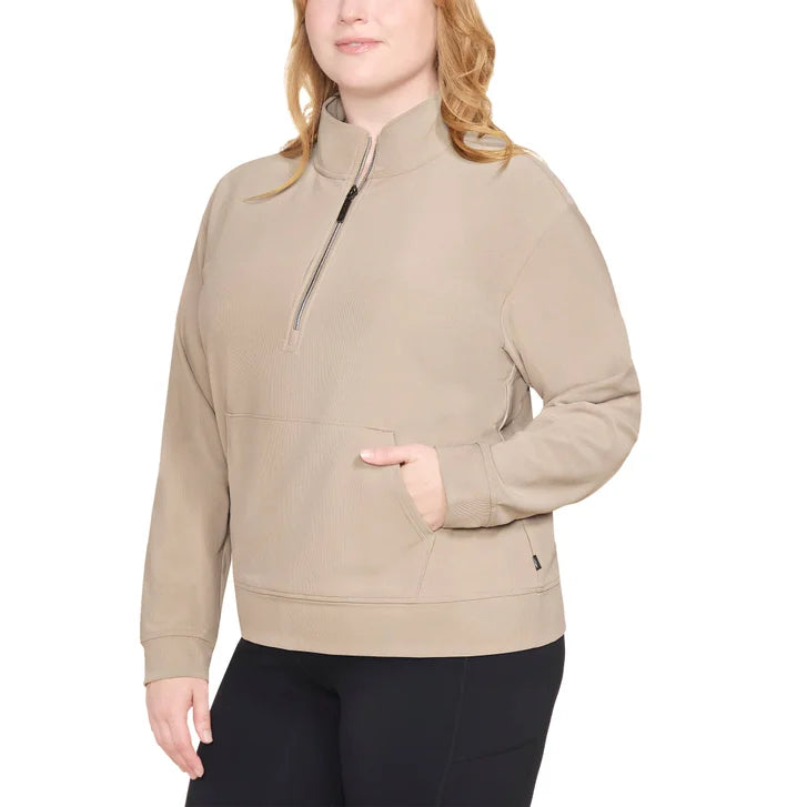 Skechers Women's Ribbed Quarter Zip