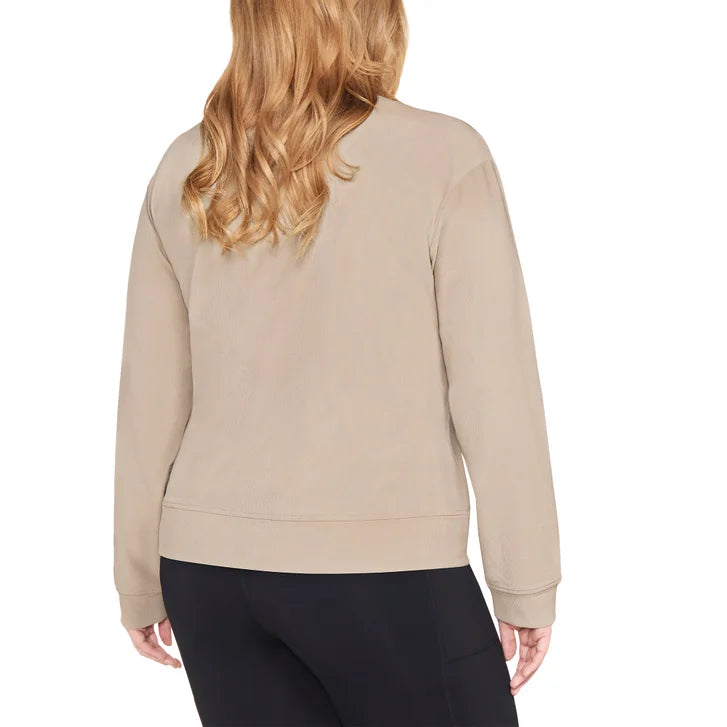 Skechers Women's Ribbed Quarter Zip