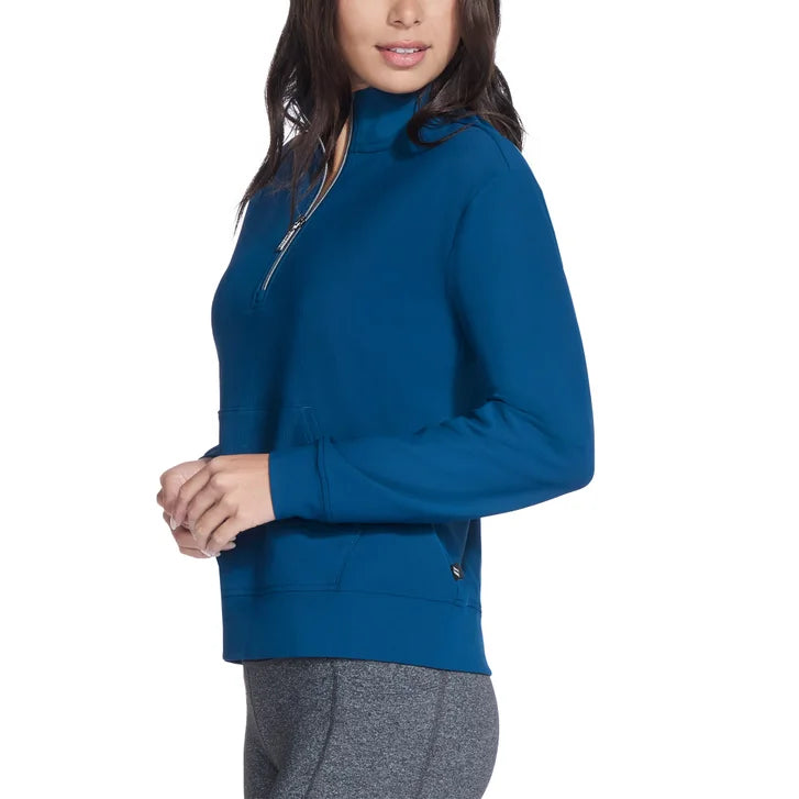 Skechers Women's Ribbed Quarter Zip