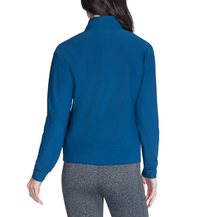 Skechers Women's Ribbed Quarter Zip