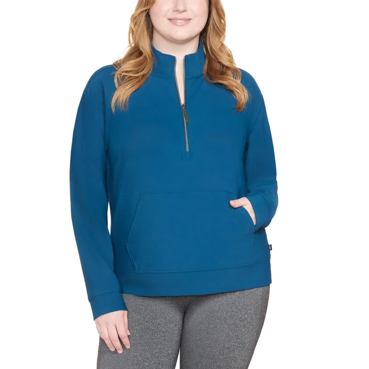 Skechers Women's Ribbed Quarter Zip
