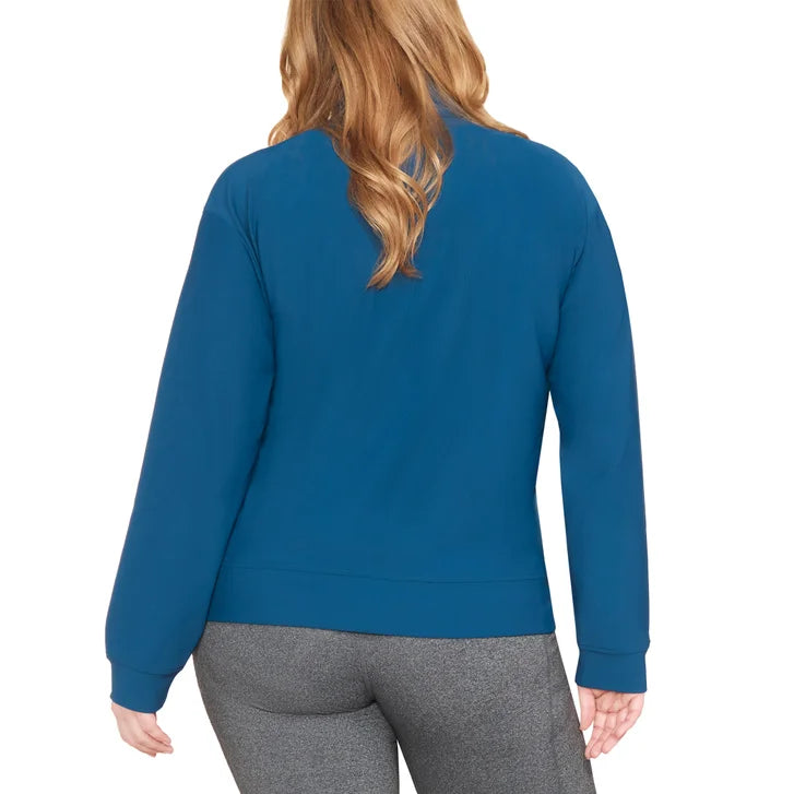 Skechers Women's Ribbed Quarter Zip