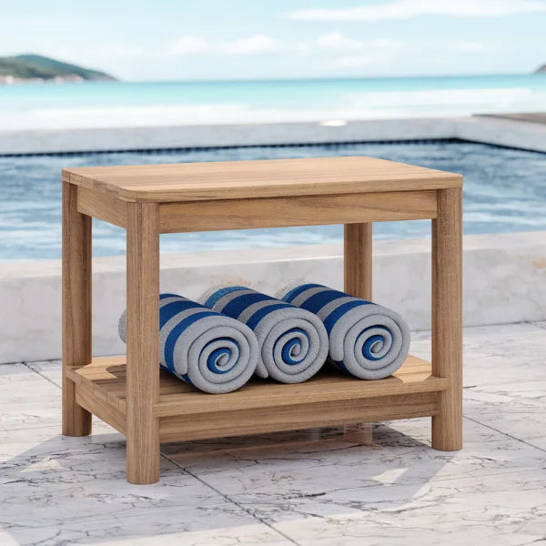 Loveteak 24" Portofino Teak Bench