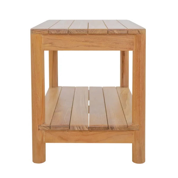 Loveteak 24" Portofino Teak Bench