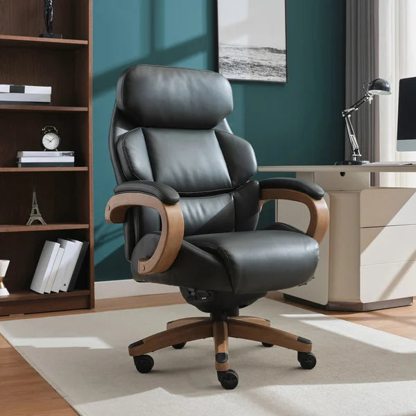Henredon Adrano Big & Tall Executive Office Chair