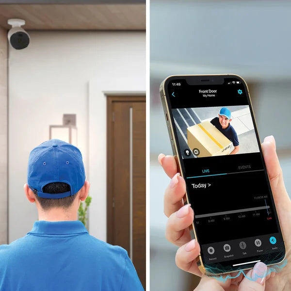 Night Owl 12 CH NVR Security System, 2TB 8 Wired 4K Cameras