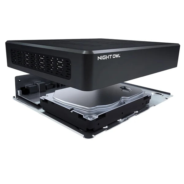 Night Owl 12 CH NVR Security System, 2TB 8 Wired 4K Cameras