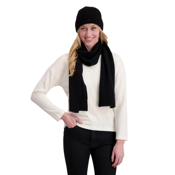 DKNY Women's Cashmere Scarf and Hat Set
