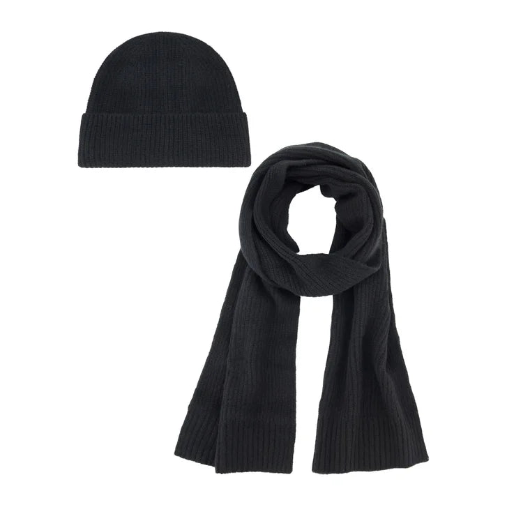 DKNY Women's Cashmere Scarf and Hat Set
