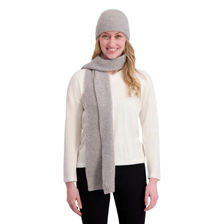 DKNY Women's Cashmere Scarf and Hat Set