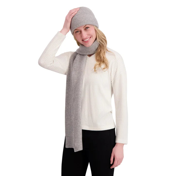 DKNY Women's Cashmere Scarf and Hat Set