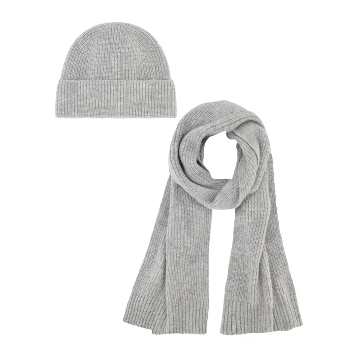 DKNY Women's Cashmere Scarf and Hat Set