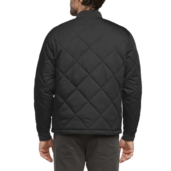 Banana Republic Mens Quilted Bomber Jacket