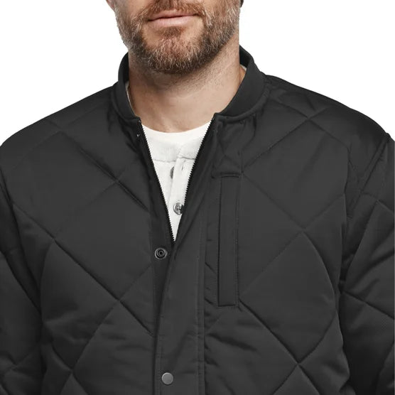 Banana Republic Mens Quilted Bomber Jacket