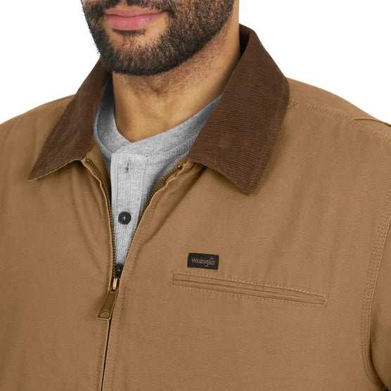 Wrangler Mens Workwear Jacket