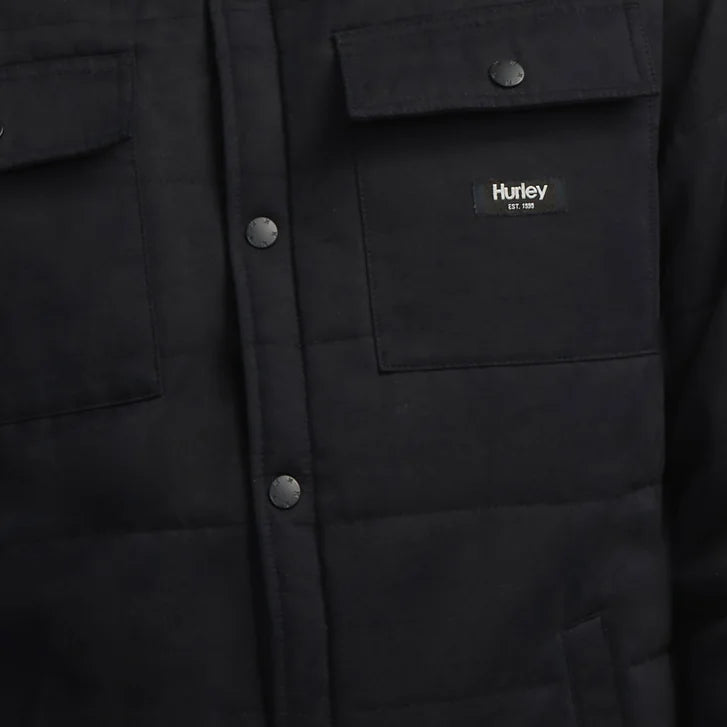 Hurley Men's Shirt Jacket