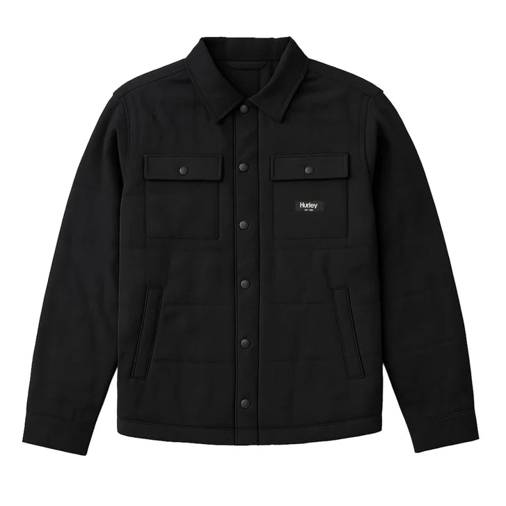 Hurley Men's Shirt Jacket
