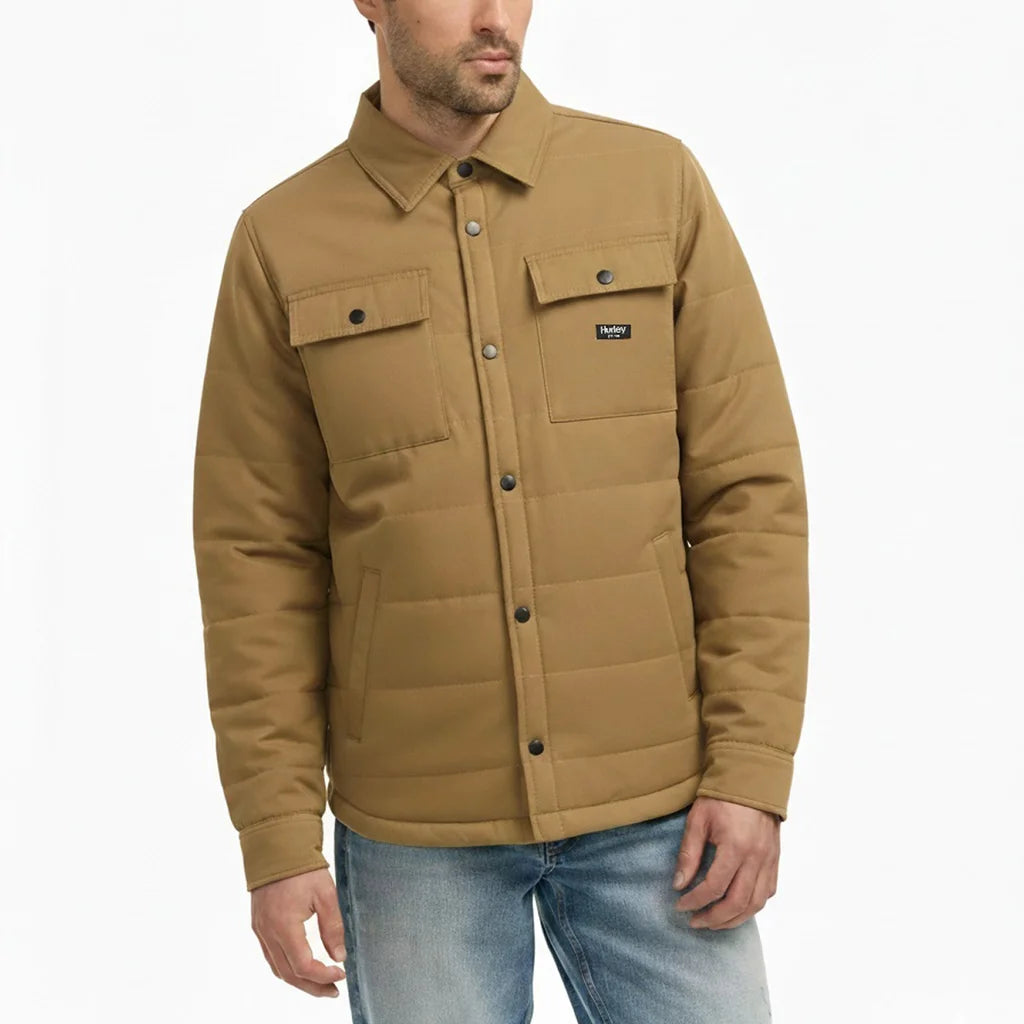 Hurley Mens Shirt Jacket