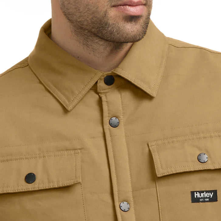 Hurley Men's Shirt Jacket
