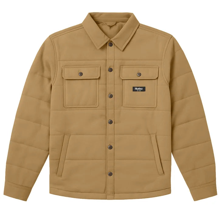 Hurley Men's Shirt Jacket