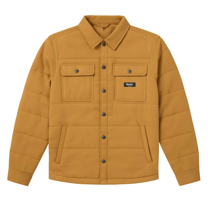 Hurley Men's Shirt Jacket