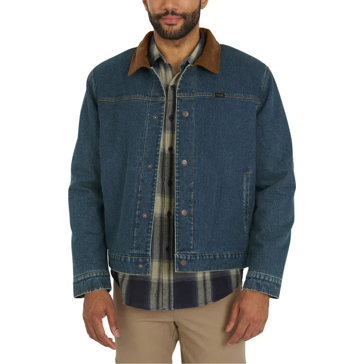 Wrangler Men's Ranchman Denim Jacket