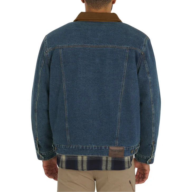 Wrangler Men's Ranchman Denim Jacket