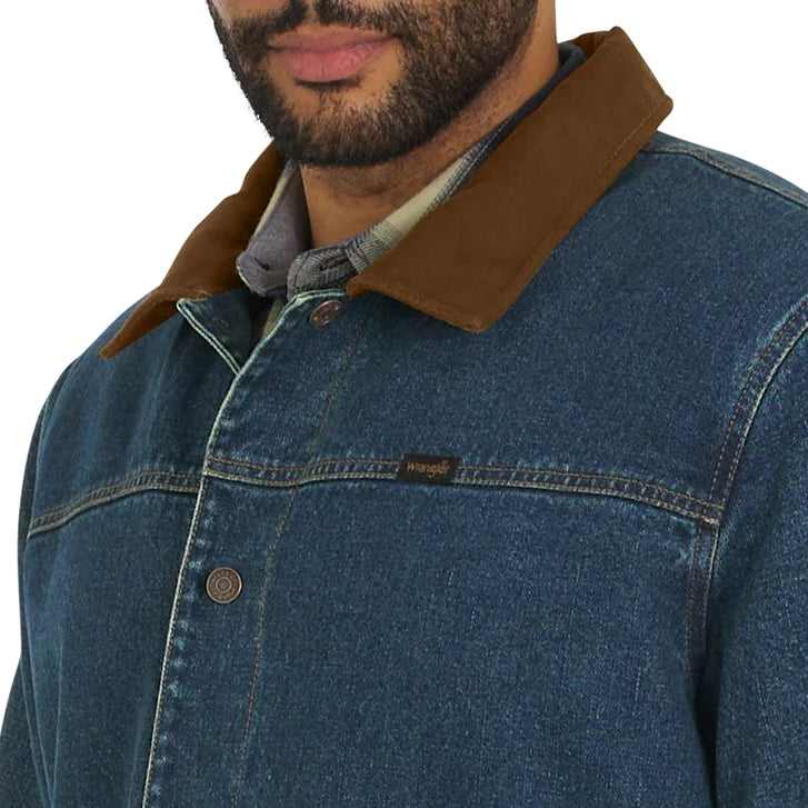 Wrangler Men's Ranchman Denim Jacket