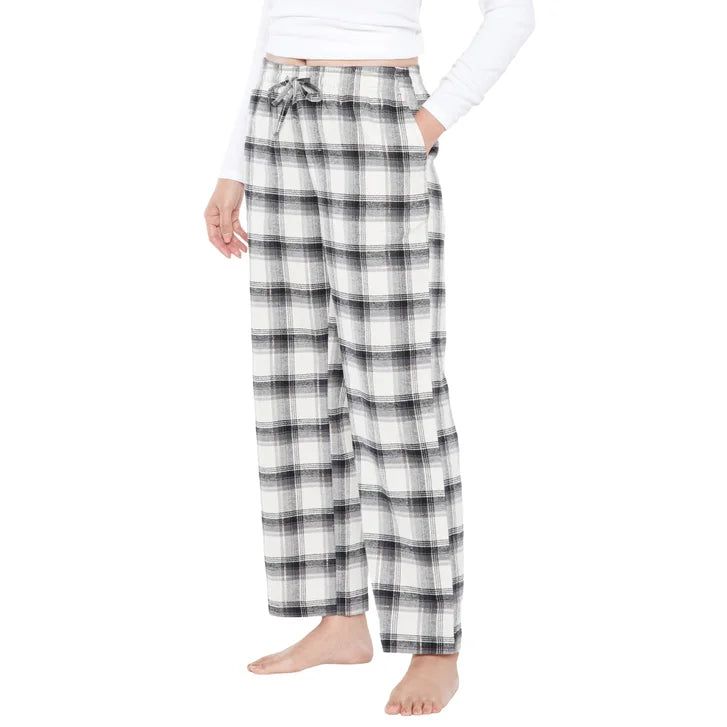 Gap Women's Flannel PJ Pant, 2-pack