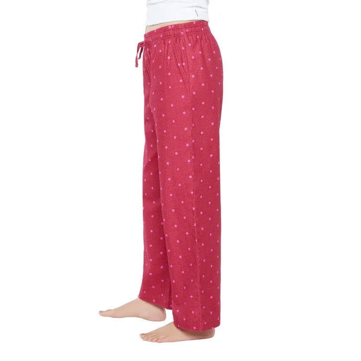 Gap Women's Flannel PJ Pant, 2-pack