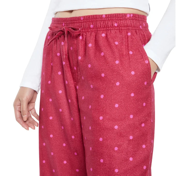 Gap Women's Flannel PJ Pant, 2-pack