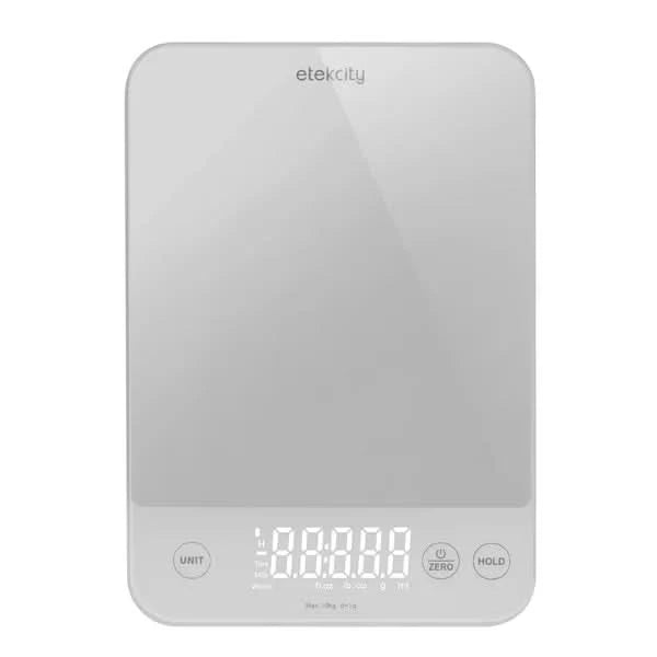 Etekcity Wellness Bundle: Smart Fitness Scale + Kitchen Scale