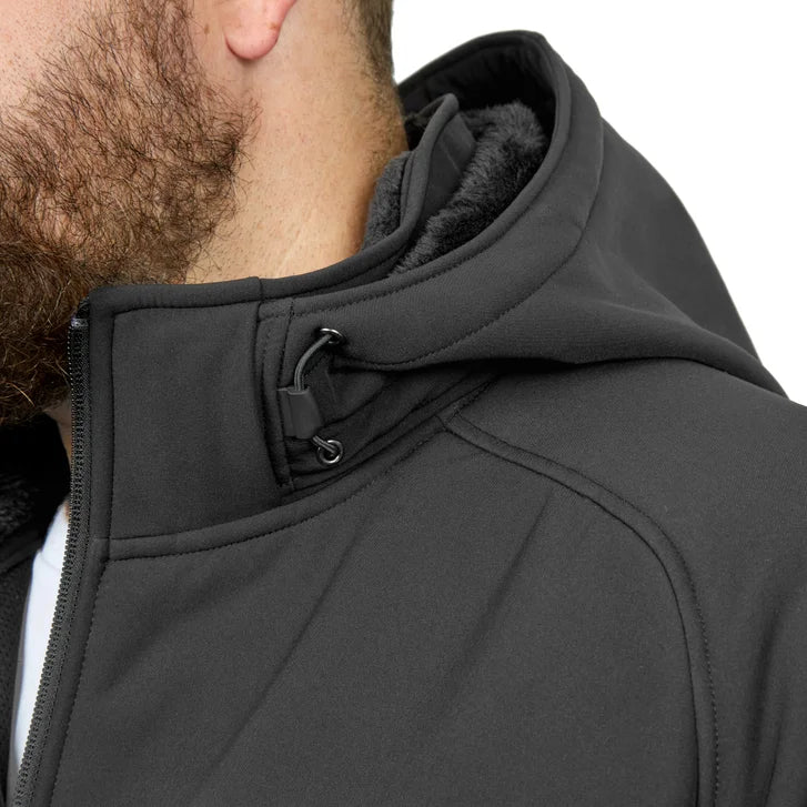 Kirkland Signature Men's Fleece Lined Softshell