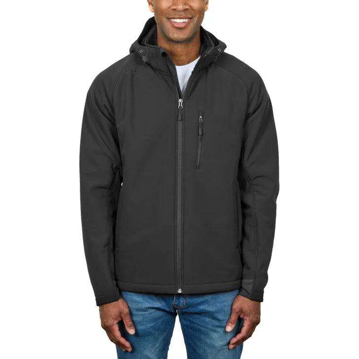 Kirkland Signature Men's Fleece Lined Softshell