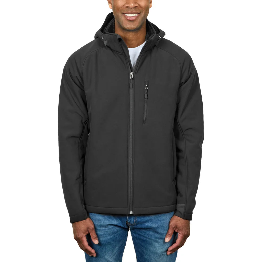 Kirkland Signature Men's Fleece Lined Softshell