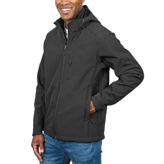Kirkland Signature Mens Fleece Lined Softshell