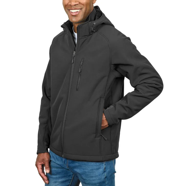 Kirkland Signature Men's Fleece Lined Softshell
