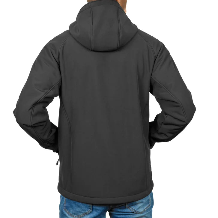 Kirkland Signature Men's Fleece Lined Softshell