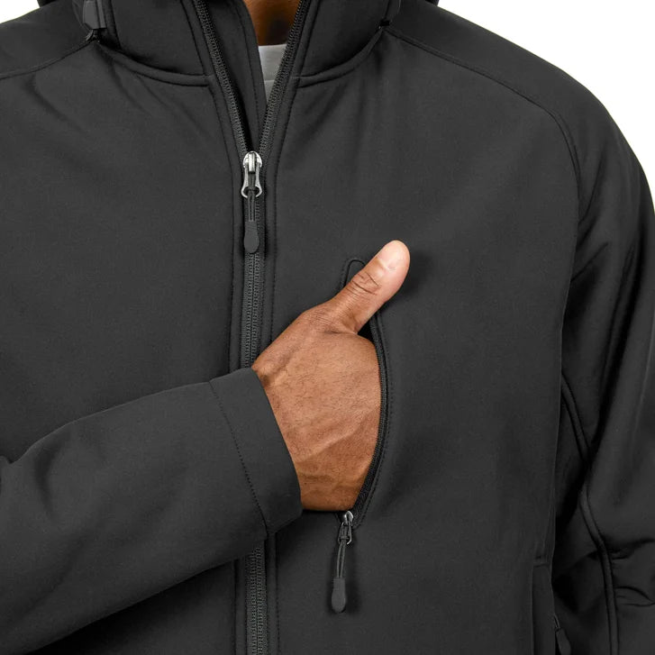 Kirkland Signature Men's Fleece Lined Softshell