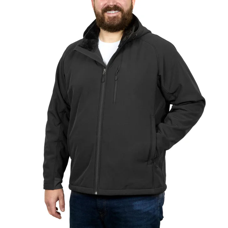 Kirkland Signature Men's Fleece Lined Softshell