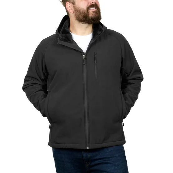 Kirkland Signature Mens Fleece Lined Softshell