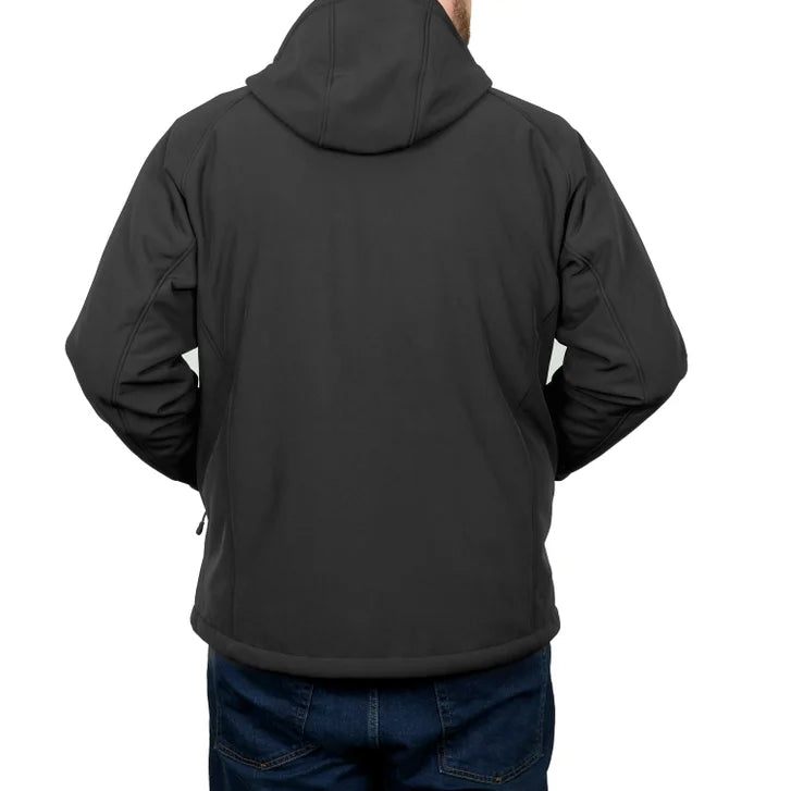 Kirkland Signature Men's Fleece Lined Softshell