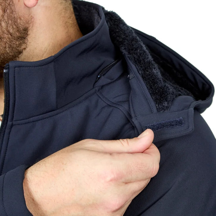 Kirkland Signature Men's Fleece Lined Softshell