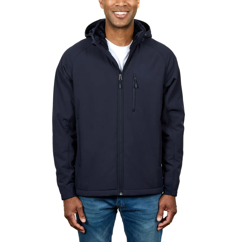 Kirkland Signature Mens Fleece Lined Softshell