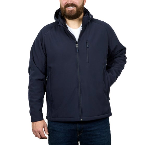 Kirkland Signature Mens Fleece Lined Softshell