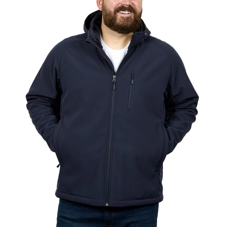 Kirkland Signature Men's Fleece Lined Softshell