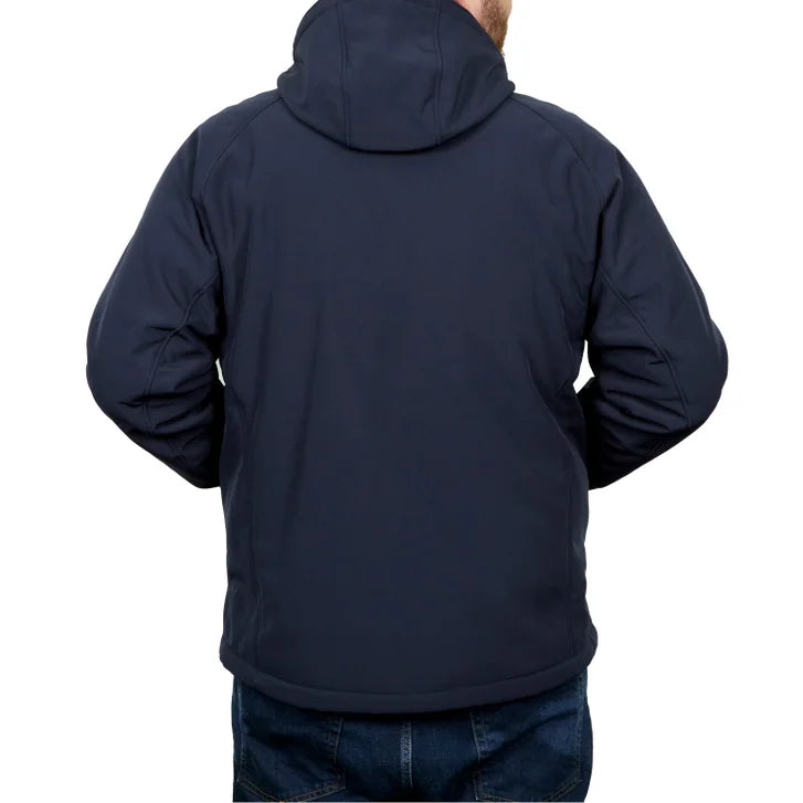 Kirkland Signature Men's Fleece Lined Softshell