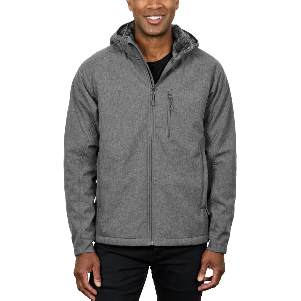 Kirkland Signature Mens Fleece Lined Softshell