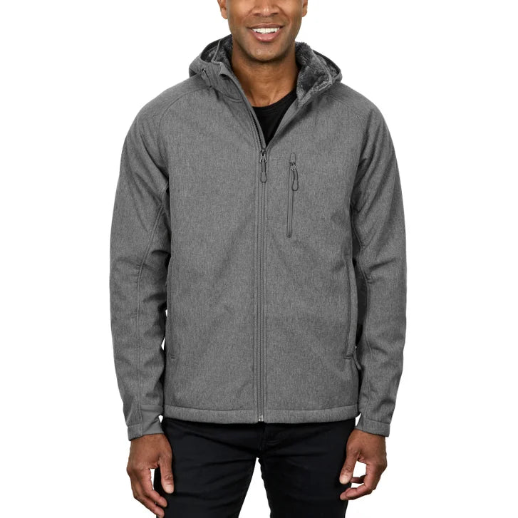 Kirkland Signature Men's Fleece Lined Softshell